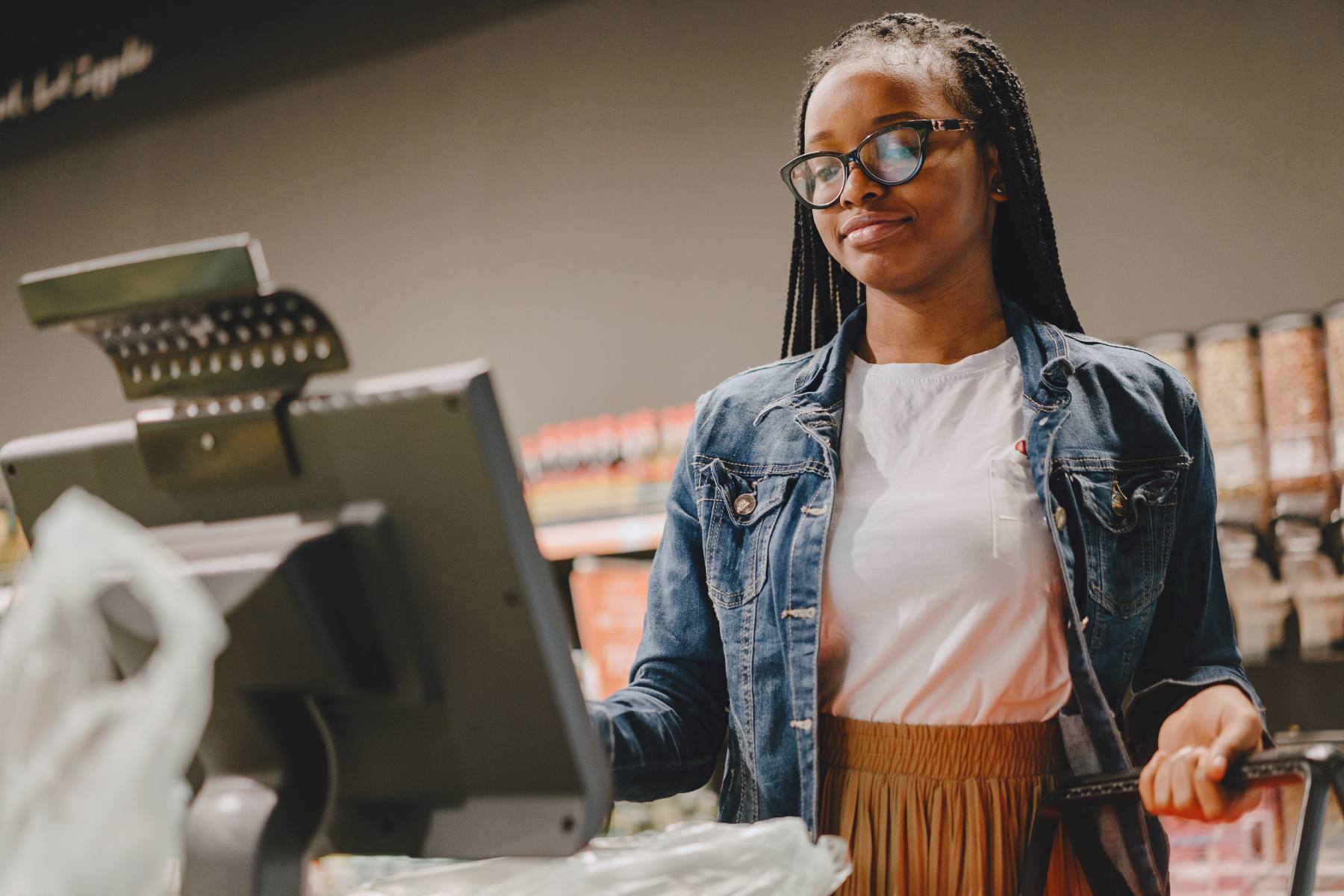 Retail POS software for supermarket checkout and inventory with GatPOS