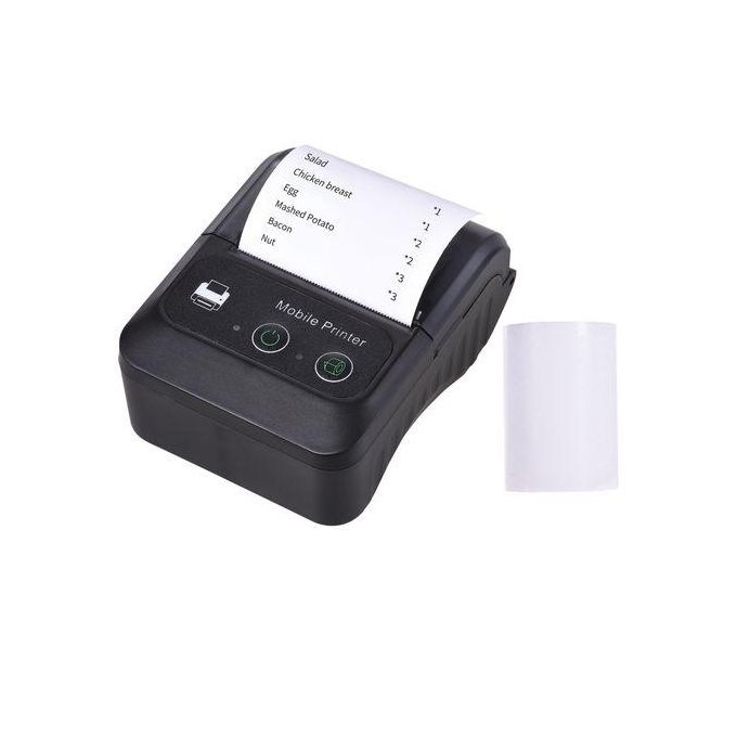 Portable Wireless BT 58mm 2 Inch Thermal Receipt Printer