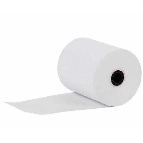Thermal Receipt Printer Paper Rolls - 80mm x 80mm - White