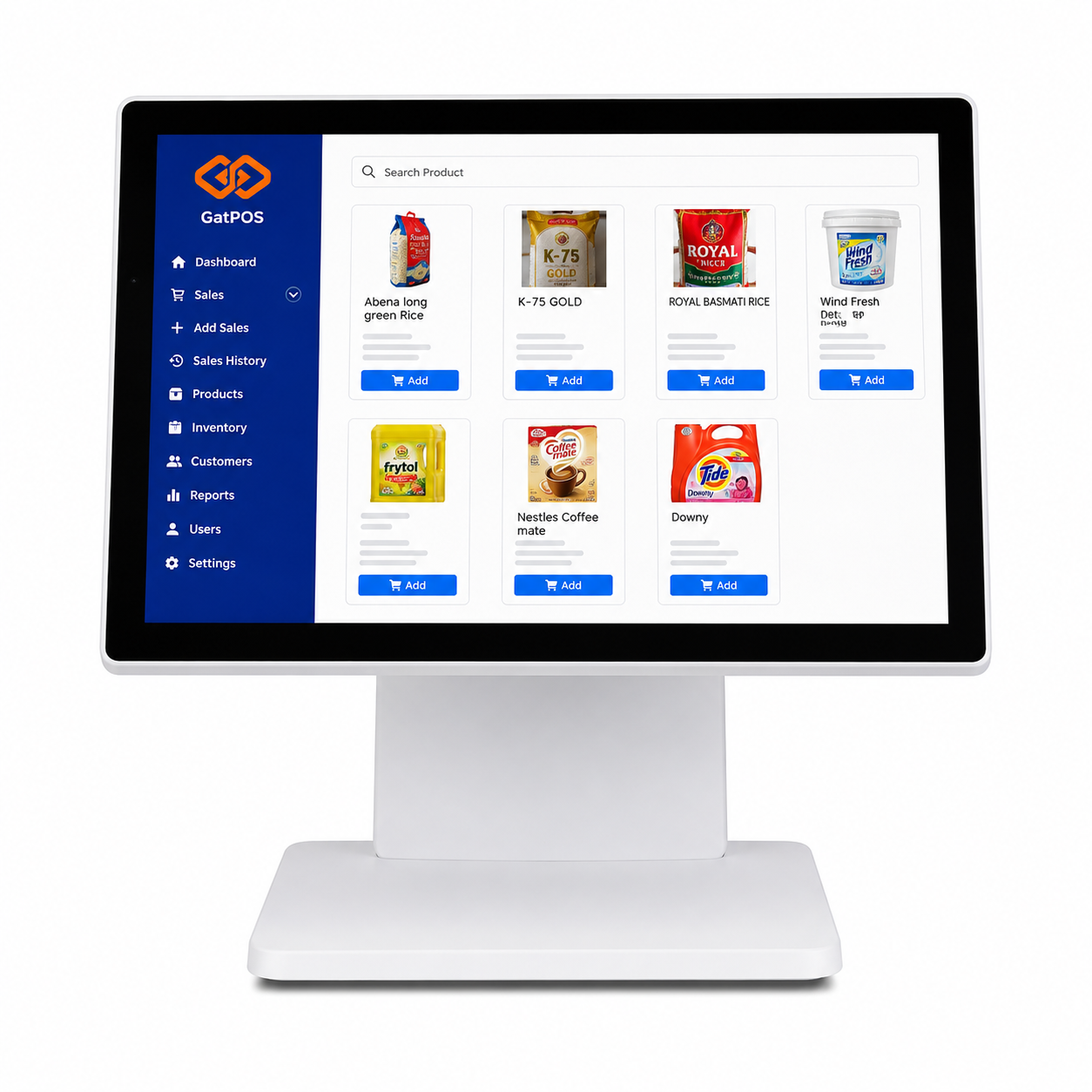 Pos | Android Touch Pos Computer image 2